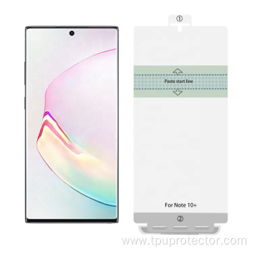 TPU Screen Protector For Samsung Galaxy Note 10plus